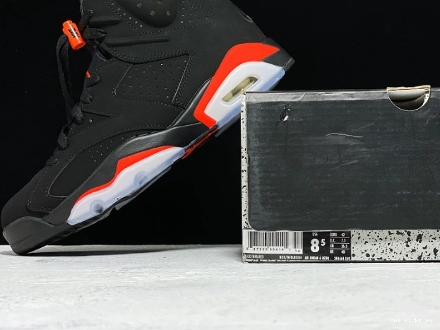 Rep Onekick Retro 384664-060 Jordan Infrared Black 6 Air OG 0707